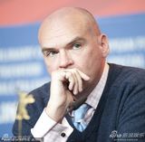 高清图：《看守员》发布会 布莱丹-格里森微笑致意