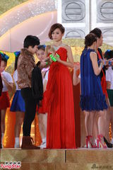 组图：无线45周年台庆群星荟萃 黎耀祥获奖陈豪反串