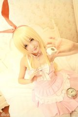 组图：16岁徐娇COS动漫美少女 假小子华丽变身