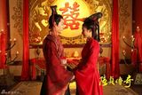 组图：《陆贞传奇》大婚照曝光 贞湛恋修成正果