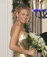 组图：《绯闻女孩》最终季片场 S与Dan浪漫婚礼