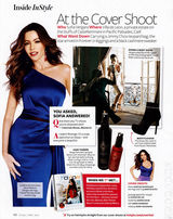 高清组图：索菲娅-维加拉登杂志封面丰胸抢镜