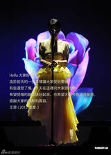 高清组图：王菲重庆个唱收官 简洁纱裙飘然欲仙