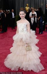 组图：第85届奥斯卡颁奖礼红毯-普塔切克