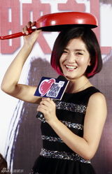 组图：谢娜与汪东城谈情 喊话春晚求邀约