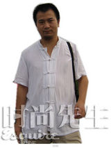 资料图片：2011时尚先生候选人名单