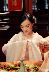 高清图：《天师钟馗》热播 霍思燕扮演美丽狐妖