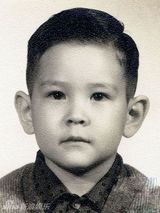 组图：费翔童年私家照曝光 网友赞母亲有气质