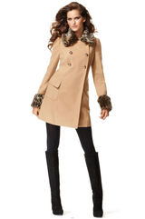 高清图：超模伊莎贝儿-歌勒俏丽秋冬服饰写真