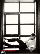 组图：吴奇隆最新时尚大片简单率真