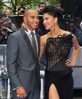 高清图：《黑衣人3》伦敦首映 妮可携男友抢镜