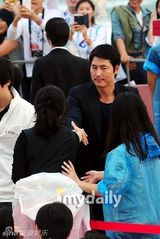 组图：《监视者们》等三部影片举行观众见面会