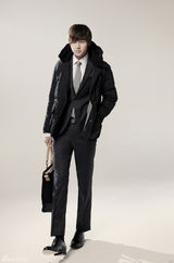 高清组图：李敏镐秋冬装写真 “猎人”魅力升级