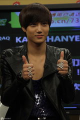 高清组图：韩团EXO-K做客聊天耍帅卖萌欢乐多