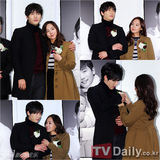 组图：柳真奇太映亮相摄影展 甜蜜夫妻如胶似漆