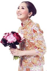 杨千嬅丁子高中式结婚照[2\/5]组图:杨千嬅丁子