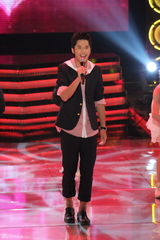 高清：《天声王牌》抢位赛 欧弟晋级朱梓骁失败