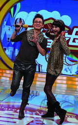 组图：河北卫视《家有父母》 老年人的益智娱乐