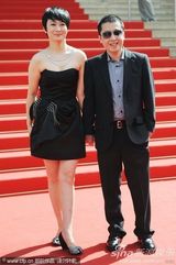 幻灯图集：《海上传奇》首映 贾樟柯赵涛携手亮相