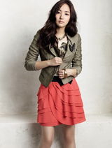 高清图：韩星朴敏英百张美图欣赏 拍《猎人》人气旺