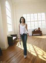 高清组图：23岁日美混血女星黑木明纱80张美图