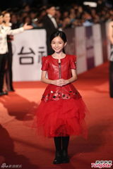 高清组图：第50届金马奖红毯星光闪耀大牌云集