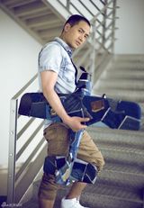 组图：何晟铭引领新设计理念 打造概念展品