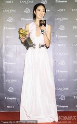 组图：桂纶镁凭《男朋友女朋友》获金马影后