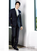 高清组图：宋承宪夏装写真 笔挺正装显绅士本色