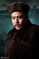 幻灯图：《辛亥革命》赵文瑄饰孙中山 孙淳演袁世凯