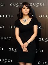 高清图：韩国演员朴寒星李秀景等出席时尚活动 