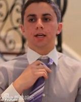 组图：17岁纯情少男视频邀抖奶超模当舞伴