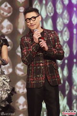 组图：十大中文金曲颁奖 张学友压轴获荣誉大奖