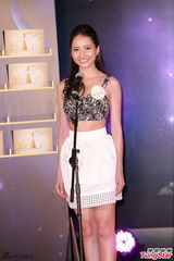 组图：20位候选港姐首晤传媒 佳丽现场展风姿