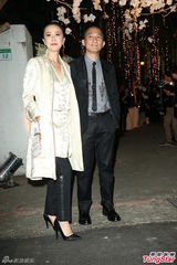 组图：张震大婚嘉宾众多 舒淇李安刘嘉玲等道贺