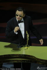 组图：亚洲电影奖《宗师》大赢 章子怡告别武指