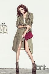 组图：孙丹菲拍时尚写真 撩人身姿极致魅惑