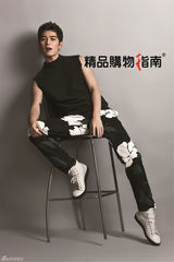 组图：陈学冬萌主封面曝光演绎调皮初秋绅士