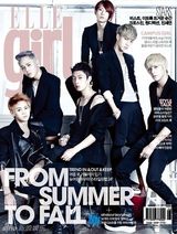 组图：BEAST登知名杂志封面气场十足展型男魅力