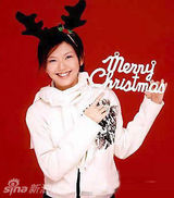 组图：盘点众大牌女明星经典旧日圣诞装
