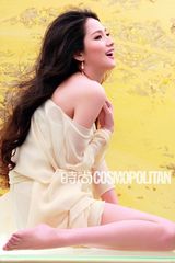 组图：蓝燕性感写真曝光 风情万种做女人