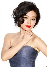 组图：田海蓉强势回归 时尚大片典雅婉约