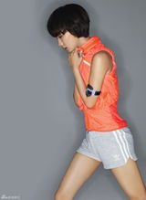 高清图：王珞丹全新杂志写真出炉 展青春个性魅力