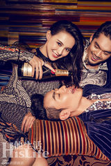 组图：莫小棋多元化风格大片 性感御姐魅惑难掩