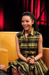 幻灯图:张静初做客《艺术人生》我是个放不下的人