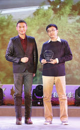 组图：石小群霍政谚刘冠翔盛装等出席活动