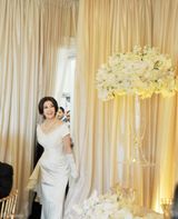 组图：刘晓庆美国婚礼细节 交换戒指深情一吻