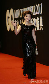 组图：众星闪耀GQ 曹国伟被评年度国际影响力人物