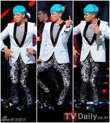 组图：《M Countdown》现场公开 BigBang蝉联冠军