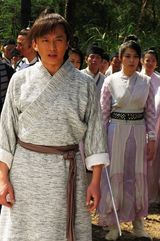 高清图：新《倚天》全新人物诠释 李舜演绎蛇蝎美人